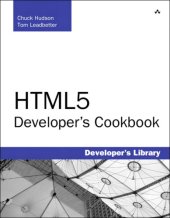 book HTML5 Developer&#039;s Cookbook