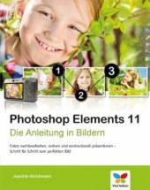 book Photoshop Elements 11 Die Anleitung in Bildern