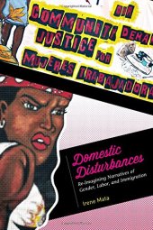 book Domestic Disturbances: Re-Imagining Narratives of Gender, Labor, and Immigration