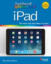 book Teach Yourself VISUALLY iPad