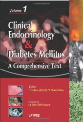 book Clinical Endocrinology and Diabetes Mellitus