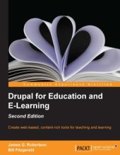 book Drupal for Education and E-Learning