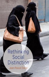 book Rethinking Social Distinction