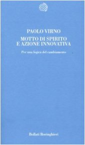 book Motto di spirito e azione innovativa. Per una logica del cambiamento