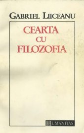 book Cearta cu filozofia : eseuri