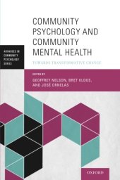 book Community Psychology and Community Mental Health: Towards Transformative Change