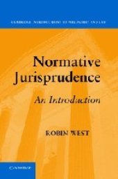 book Normative Jurisprudence: An Introduction