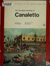 book The complete paintings of Canaletto