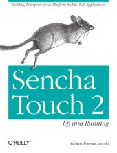 book Sencha Touch 2  Up and Running