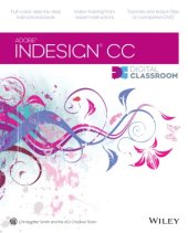 book InDesign CC Digital Classroom