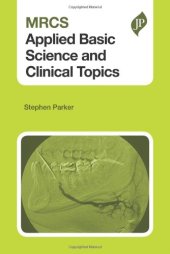 book MRCS Applied Basic Science and Clinical Topics