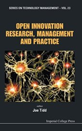 book Open Innovation Research, Management and Practice