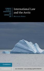 book International Law and the Arctic