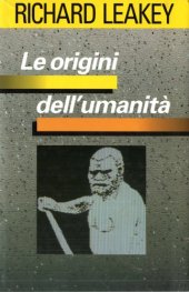 book Le origini dell'umanità