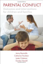 book Parental Conflict: Outcomes and Interventions for Children and Families