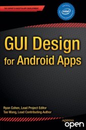 book GUI Design for Android Apps