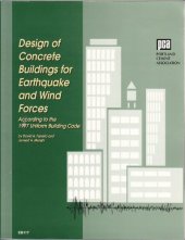 book Design of Concrete Buildings for Earthquake & Wind Forces According to the 1997 Uniform Building Code