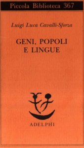 book Geni, popoli e lingue