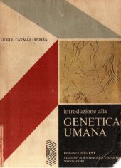 book Introduzione alla genetica umana