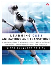 book Learning CSS3 Animations & Transitions  A Hands-on Guide to Animating in CSS3 with Transforms, Transitions, Keyframes