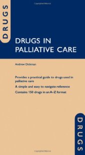 book Drugs in Palliative Care