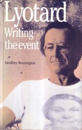 book Lyotard: Writing The Event