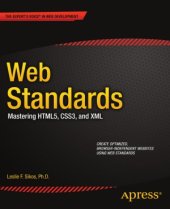 book Web Standards  Mastering HTML5, CSS3, and XML