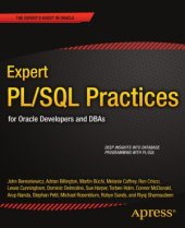 book Expert PLSQL Practices for Oracle Developers and DBAs