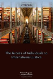 book The Access of Individuals to International Justice