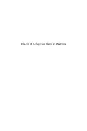 book Places of Refuge for Ships in Distress : Problems and Methods of Resolution