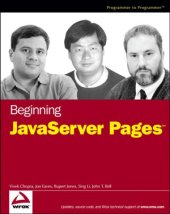 book Beginning JavaServer Pages