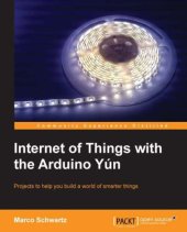 book Internet of Things with the Arduino Yun