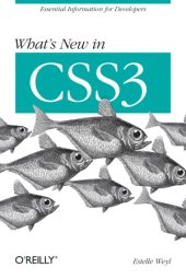 book What’s New in CSS3