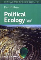 book Political Ecology: A Critical Introduction, 2nd Edition