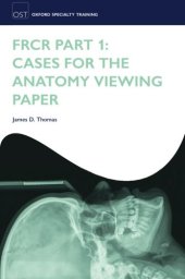 book FRCR Part 1: Cases for the anatomy viewing paper