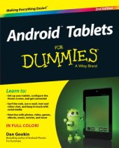 book Android Tablets For Dummies