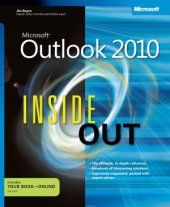 book Microsoft Outlook 2010 Inside Out