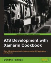 book IOS Development with Xamarin Cookbook