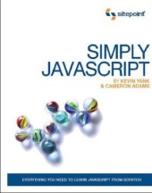 book Simply javascript