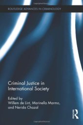 book Criminal Justice in International Society