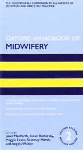 book Oxford Handbook of Midwifery