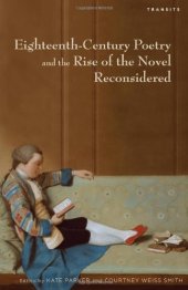 book Eighteenth-Century Poetry and the Rise of the Novel Reconsidered