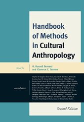 book Handbook of Methods in Cultural Anthropology