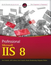 book Professional Microsoft IIS 8