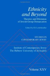 book Ethnicity and Beyond: Theories and Dilemmas of Jewish Group Demarcation