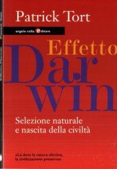 book Effetto Darwin. Selezione naturale e nascita della civilizzazione