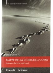 book Mappe della storia dell'uomo. Il passato che è nei nostri geni