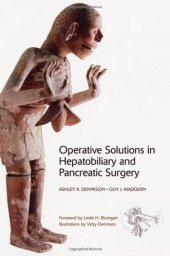 book Operative Solutions in Hepatobiliary and Pancreatic Surgery