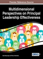 book Multidimensional Perspectives on Principal Leadership Effectiveness