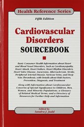 book Cardiovascular Disorders Sourcebook